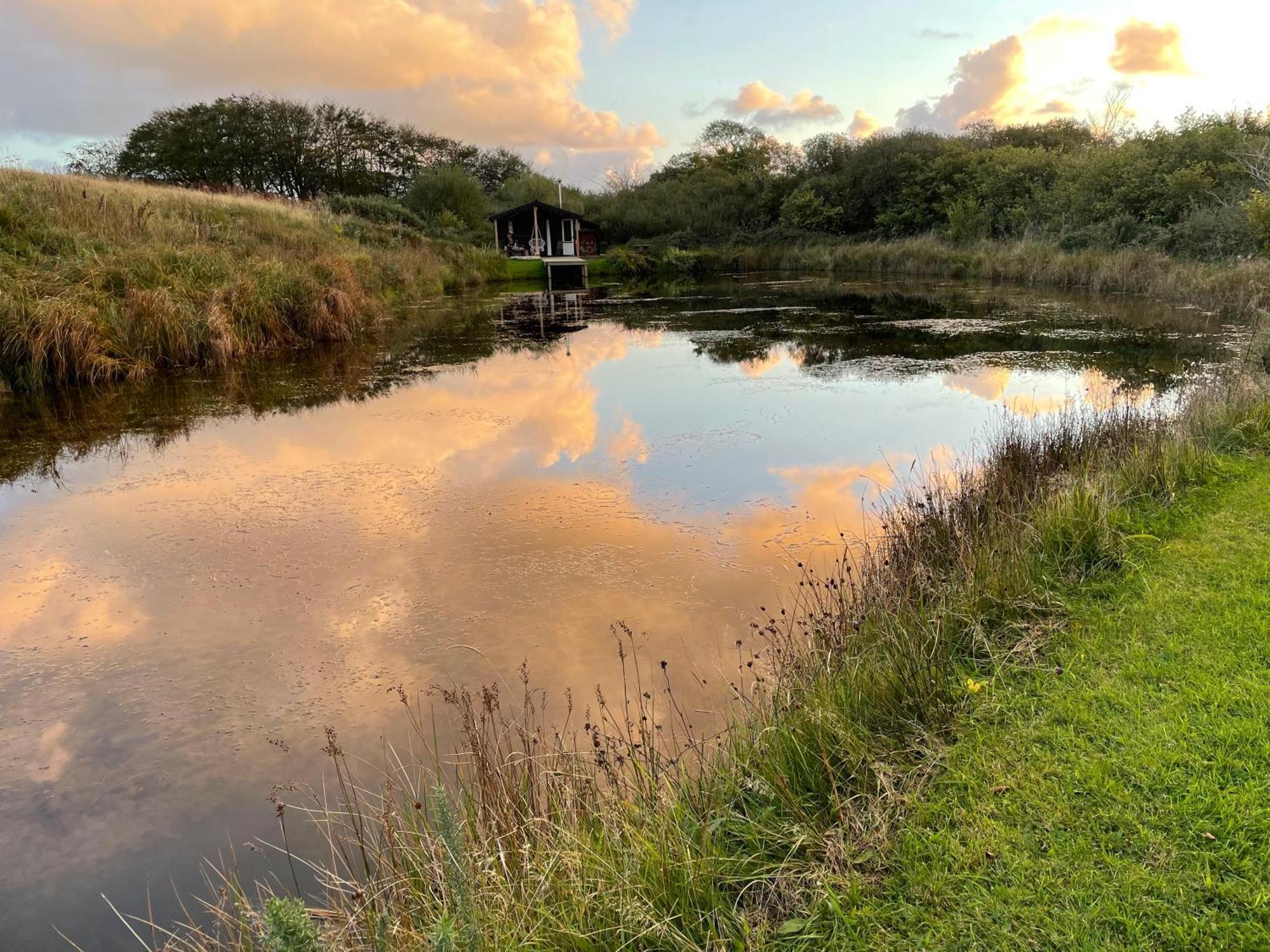 Lake Villa Holiday Cottages Holsworthy Luaran gambar