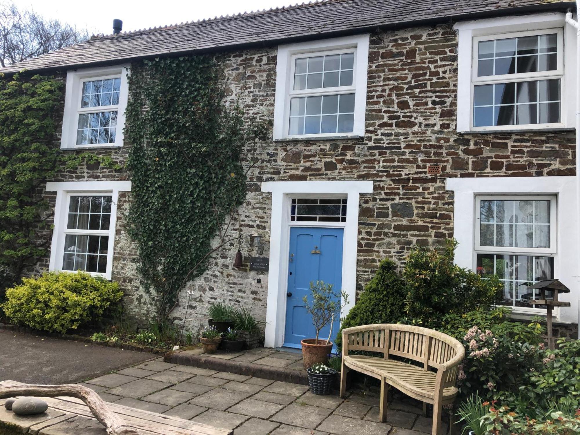 Lake Villa Holiday Cottages Holsworthy Luaran gambar