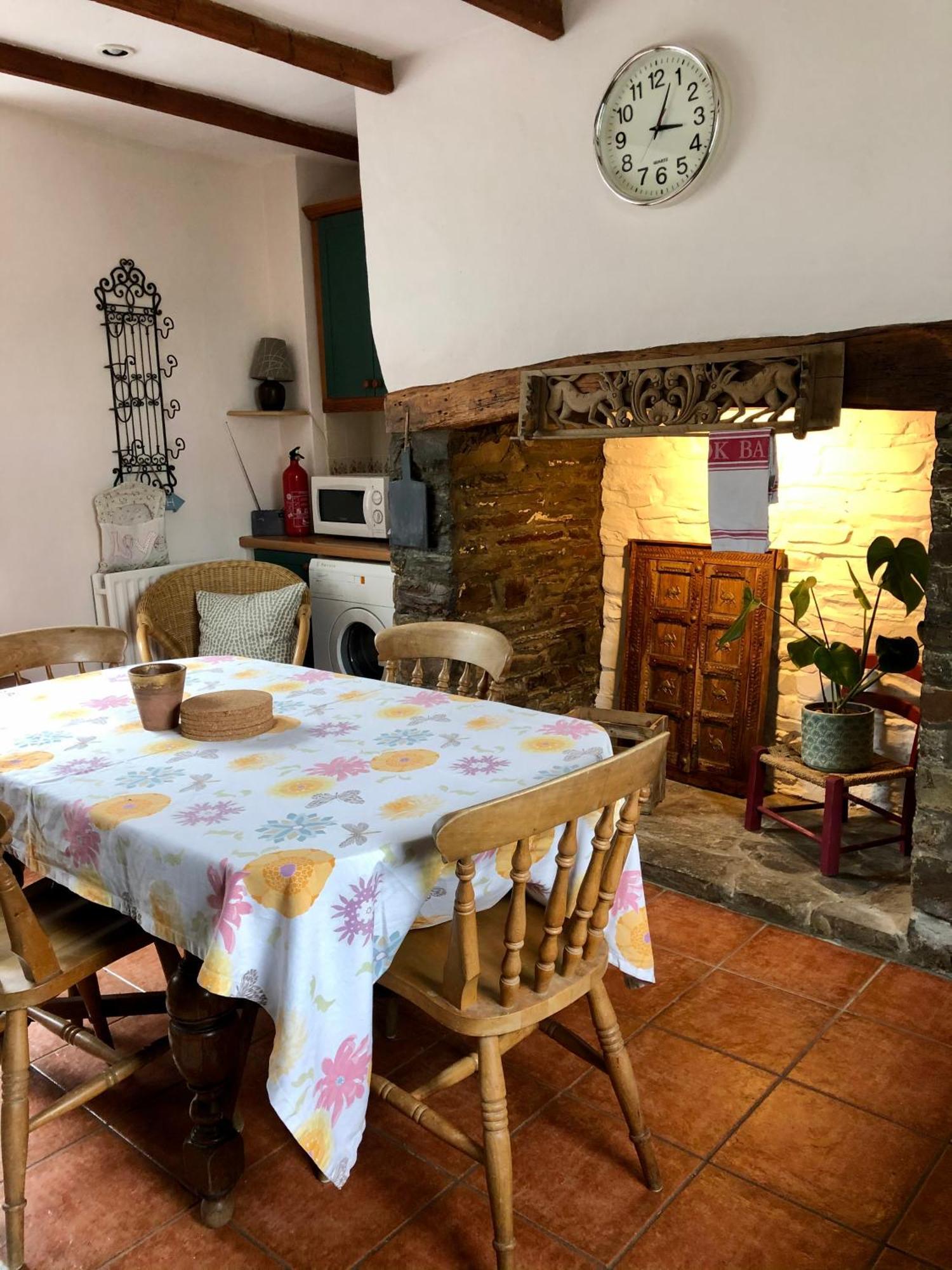 Lake Villa Holiday Cottages Holsworthy Luaran gambar