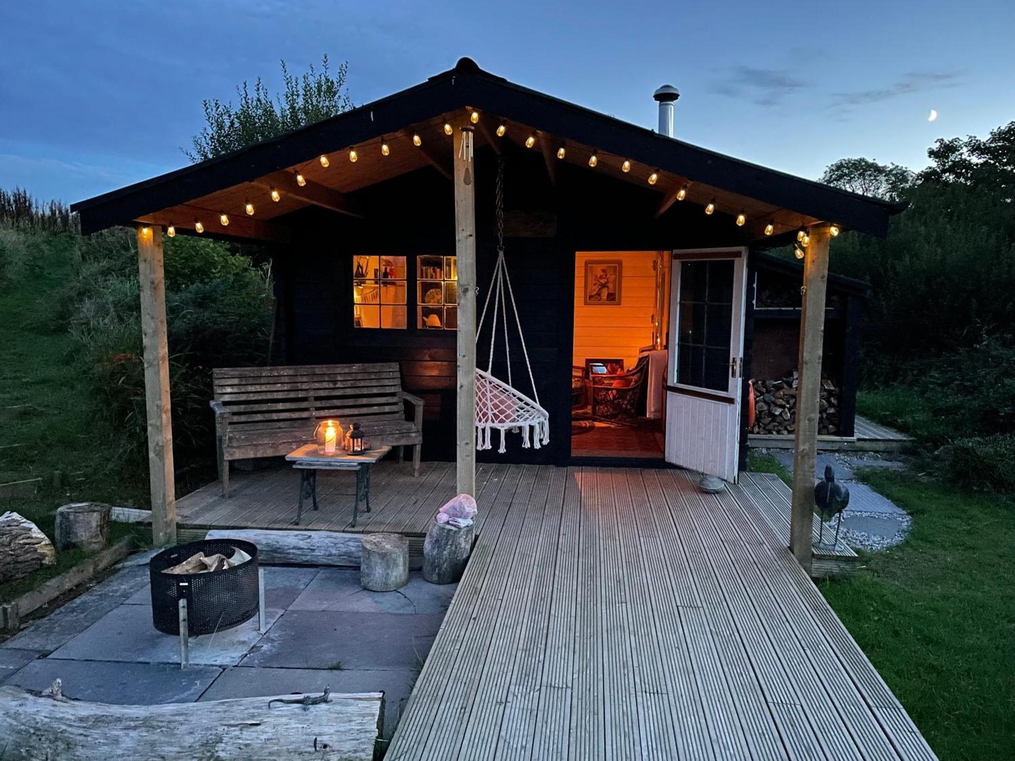 Lake Villa Holiday Cottages Holsworthy Luaran gambar