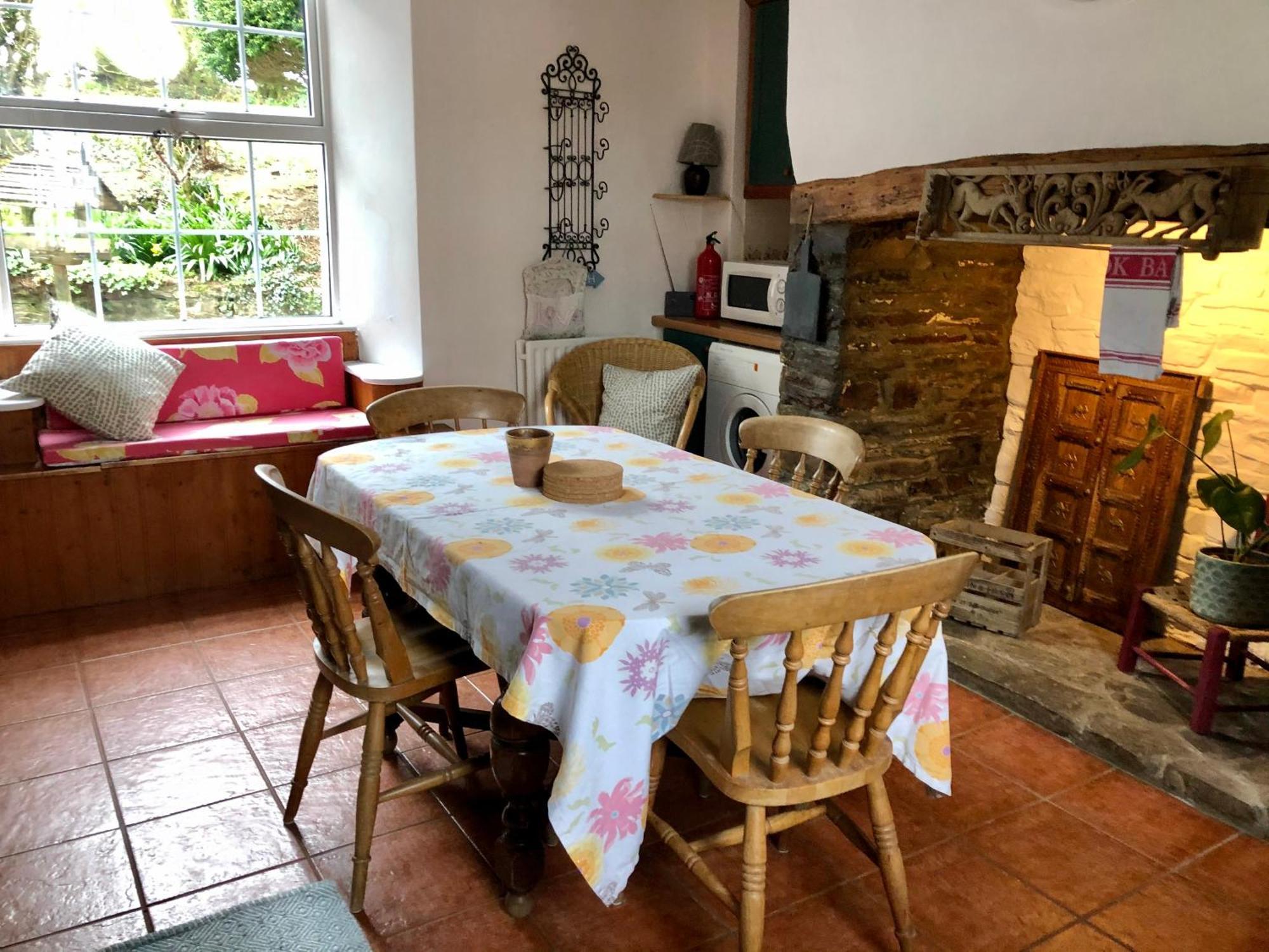 Lake Villa Holiday Cottages Holsworthy Luaran gambar