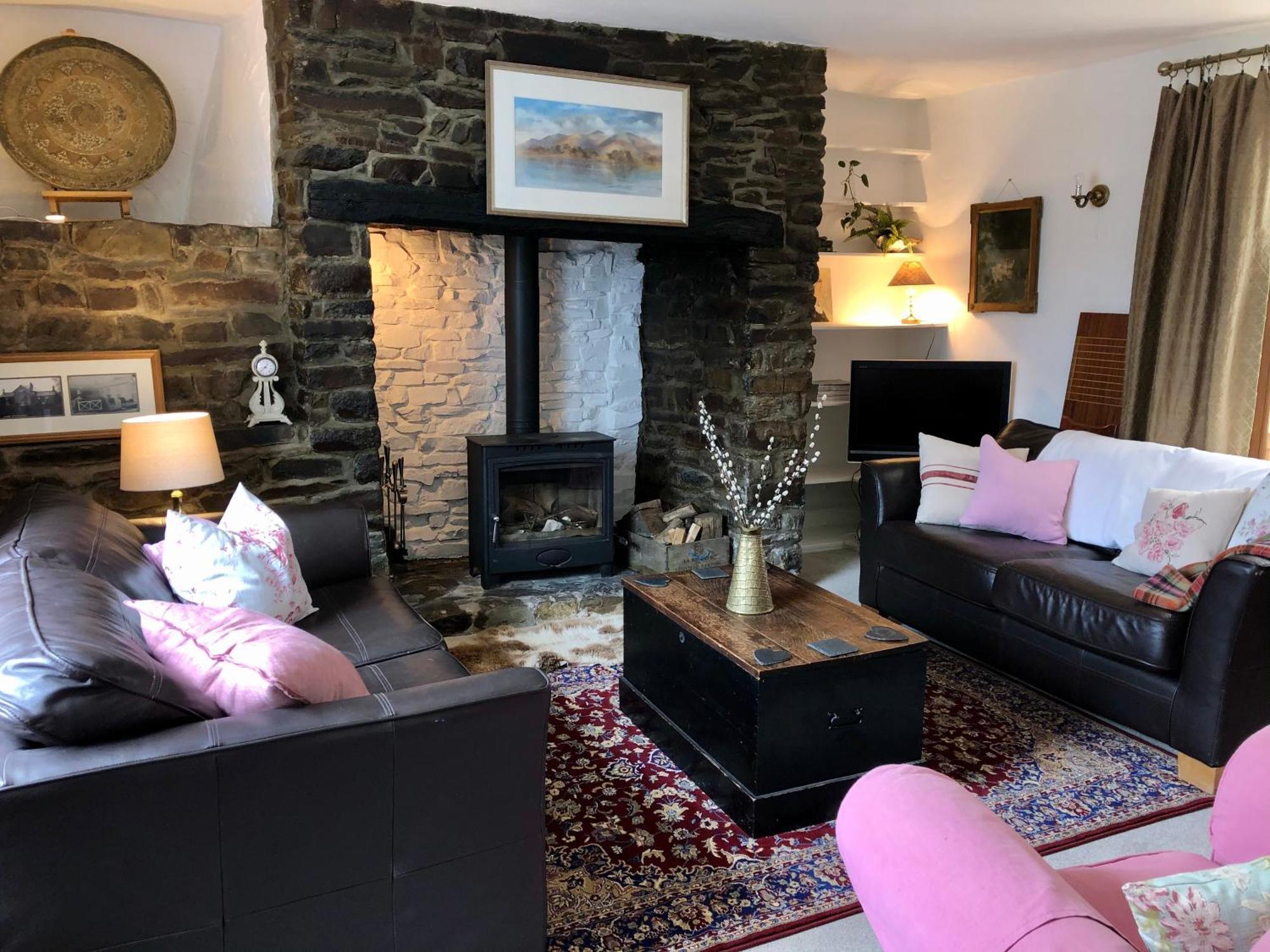 Lake Villa Holiday Cottages Holsworthy Luaran gambar