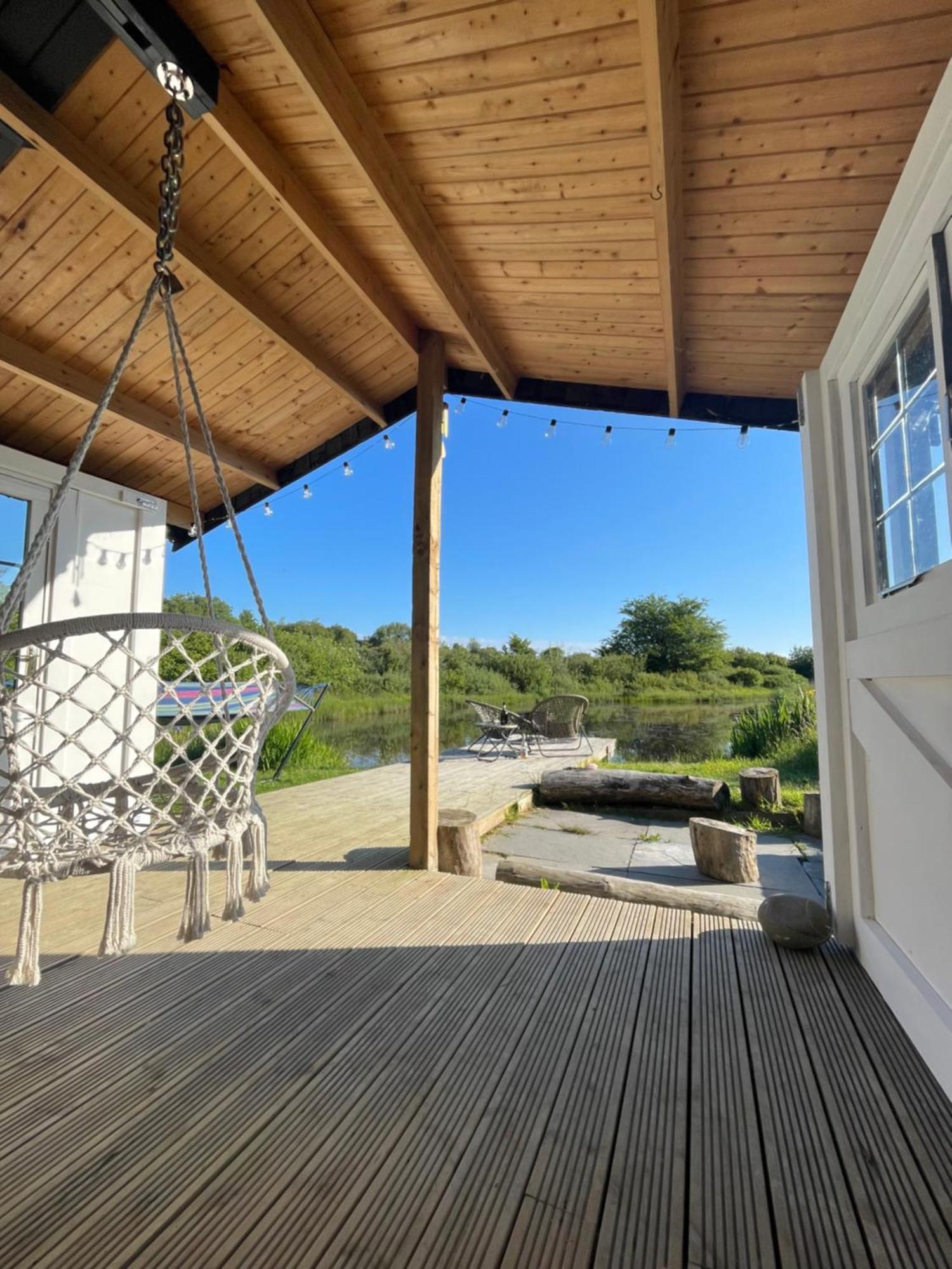 Lake Villa Holiday Cottages Holsworthy Luaran gambar