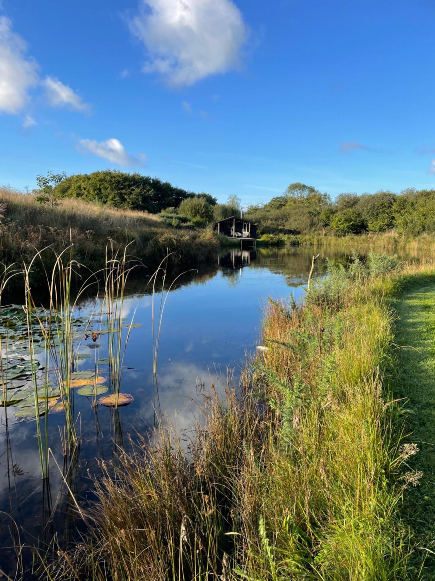 Lake Villa Holiday Cottages Holsworthy Luaran gambar